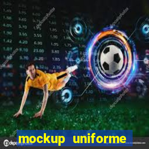 mockup uniforme futebol psd free